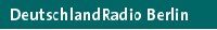 Logo und Link zum DeutschlandRadio Berlin