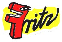 Logo und Link zu Fritz