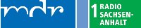 Logo und Link zum mdr 1 Radio Sachsen-Anhalt