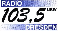 Logo und Link zu Radio Dresden