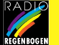 Logo und Link zu Radio Regenbogen